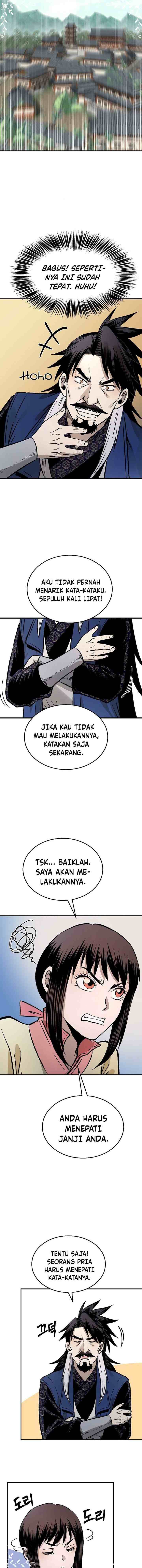 Demon in Mount Hua chapter 24 halaman 17
