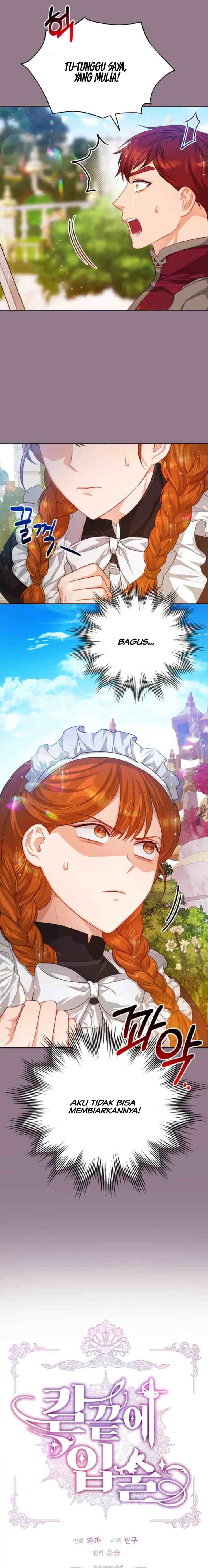 Lips Upon a Sword's Edge chapter 18 halaman 6