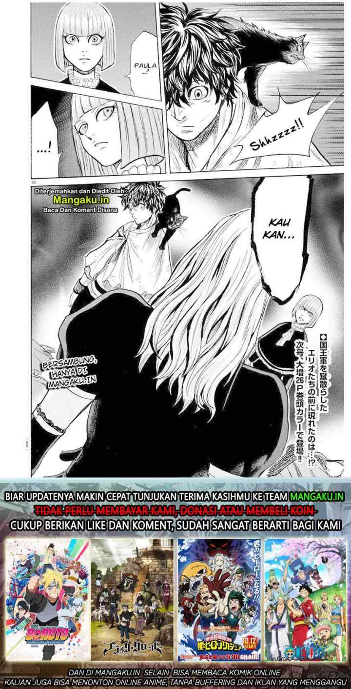 Toubousha Elio chapter 7 halaman 11