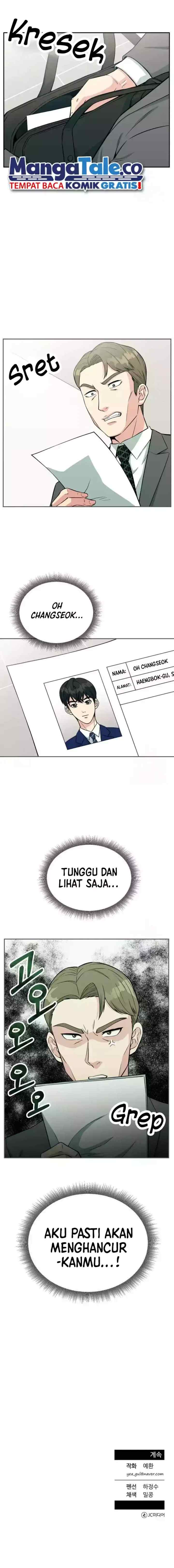 Reincarnated as a New Employee chapter 32 halaman 8