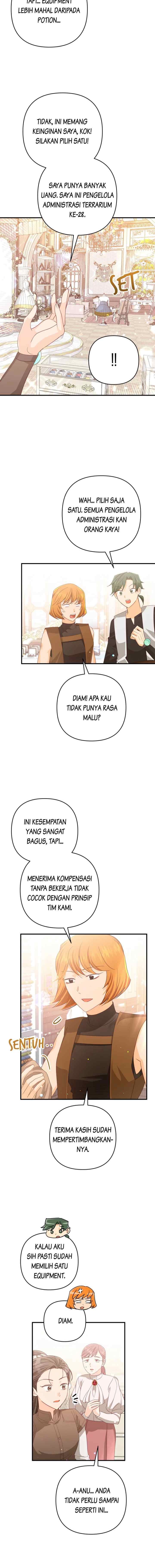 Terrarium Adventure chapter 55 halaman 9
