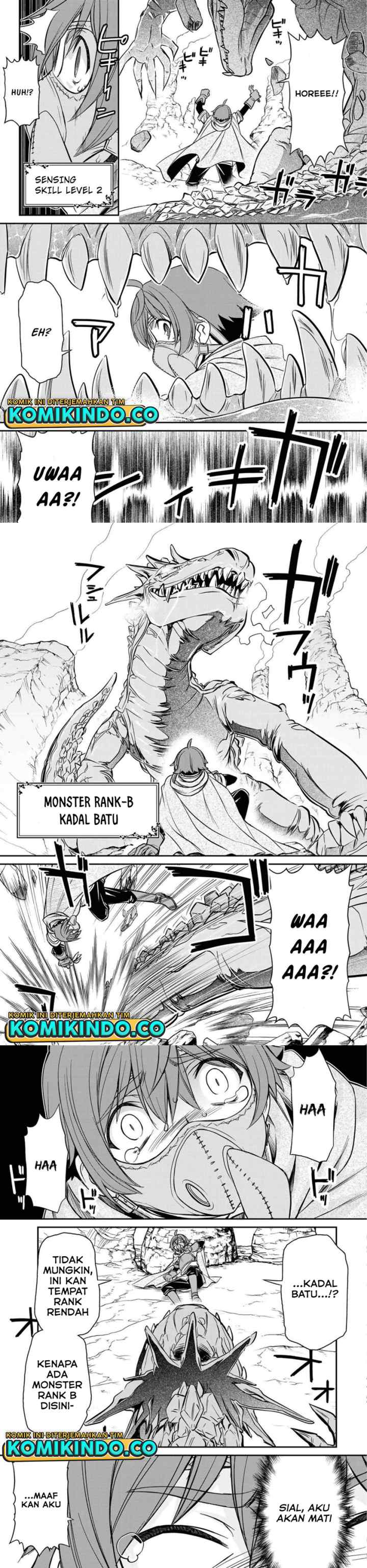 Dame Skill [Auto Mode] ga Kakuseishimashita ~Are, Guild no Scout-san, Ore wo chapter 1 halaman 16