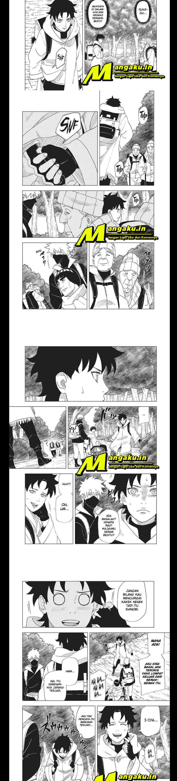Naruto: Konoha's Story-The Steam Ninja Scrolls chapter 2.2 halaman 5