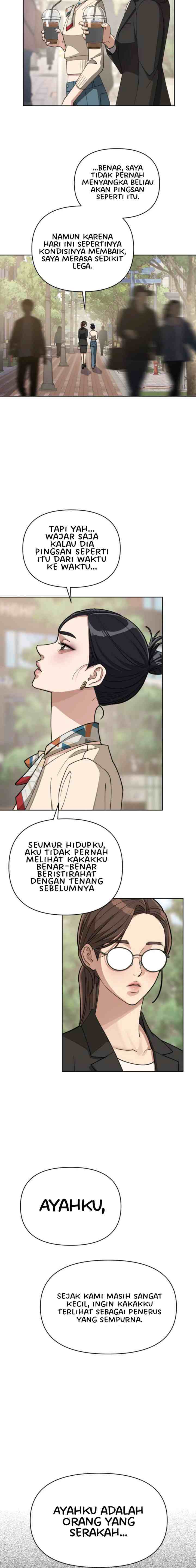 Lee Seop's Love chapter 13 halaman 9