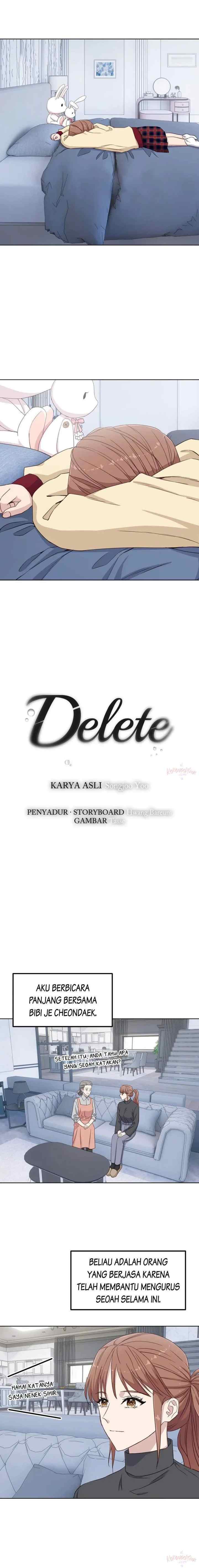 Delete (Tasse) chapter 43 halaman 5