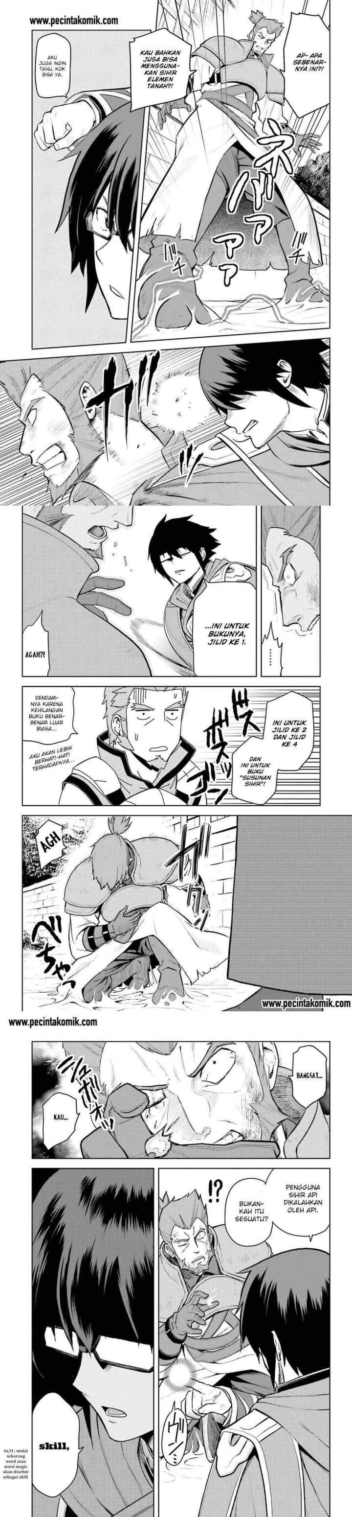 Konjiki no Moji Tsukai: Yuusha Yonin ni Makikomareta Unique Cheat chapter 9 halaman 12