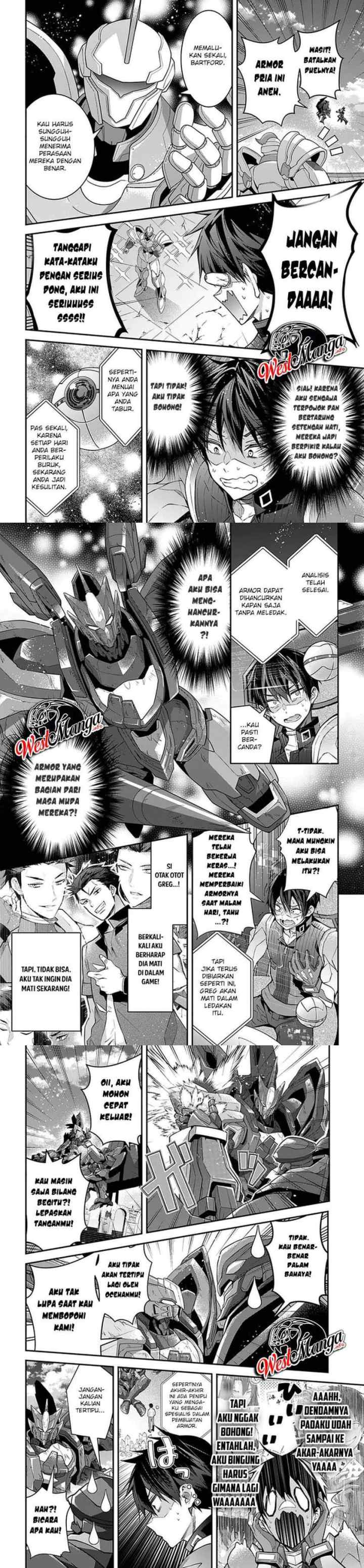 Otome Game Sekai wa Mob ni Kibishii Sekai Desu chapter 37 halaman 12