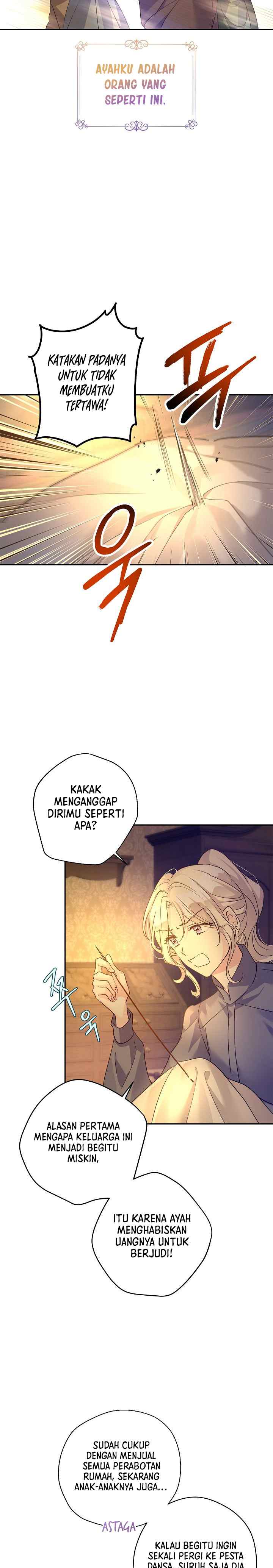 It's Time to Change the Genre chapter 105 halaman 9