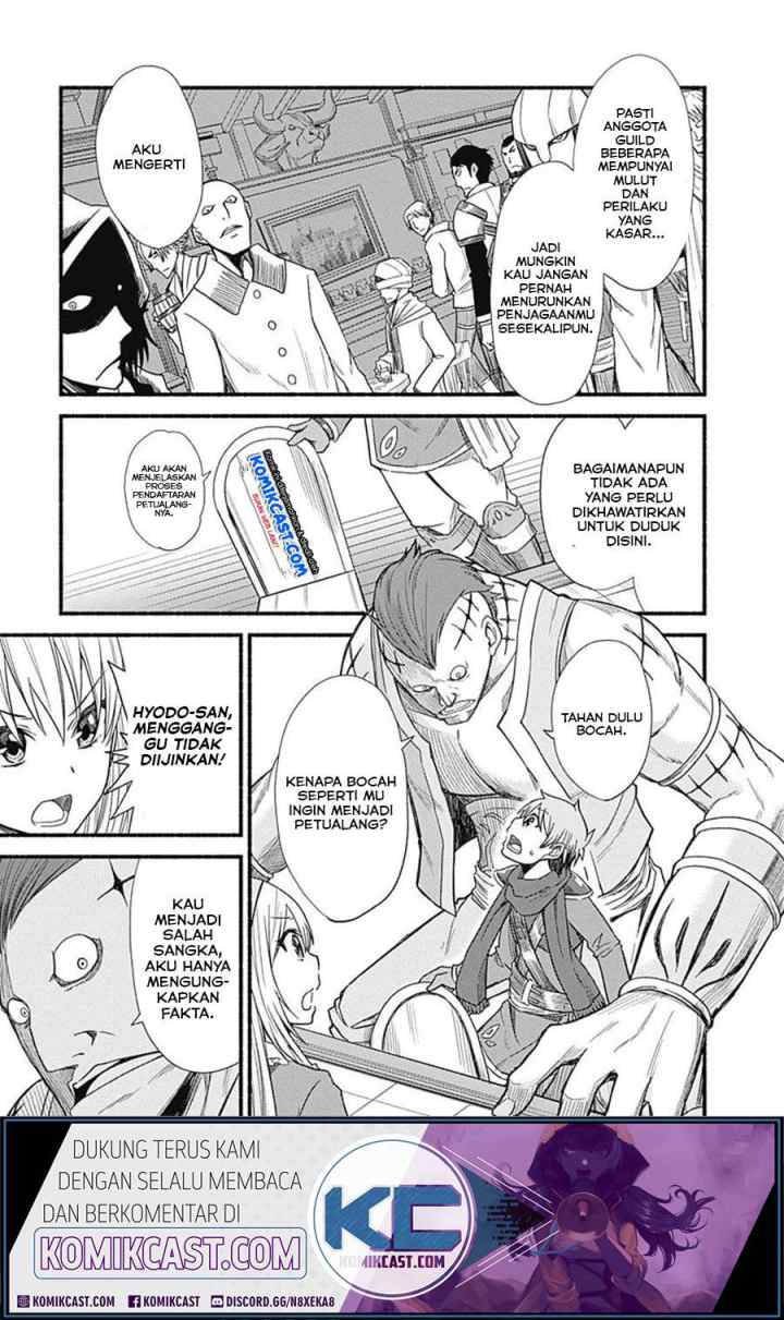 Living In This World With Cut & Paste chapter 3.1 halaman 8