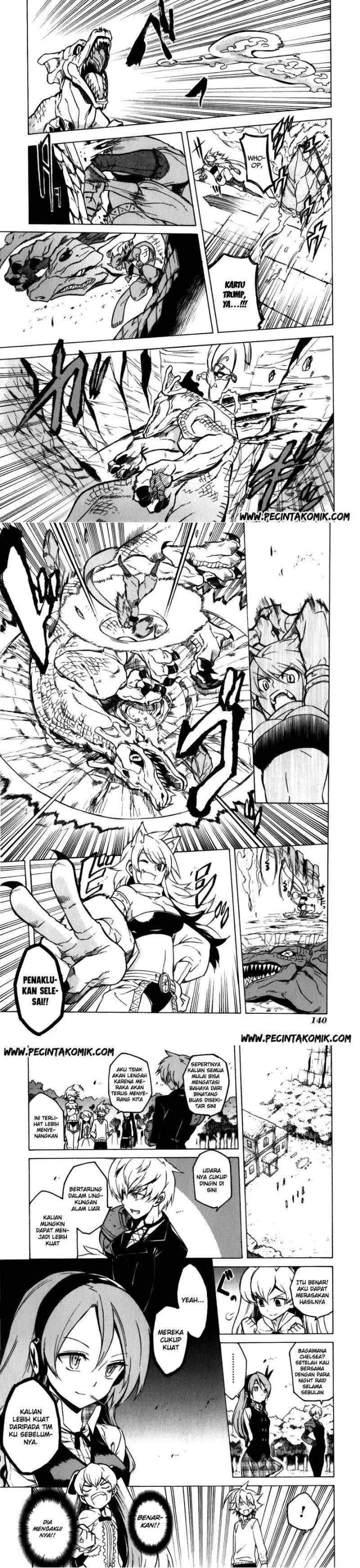 Akame ga Kill! chapter 23 halaman 7