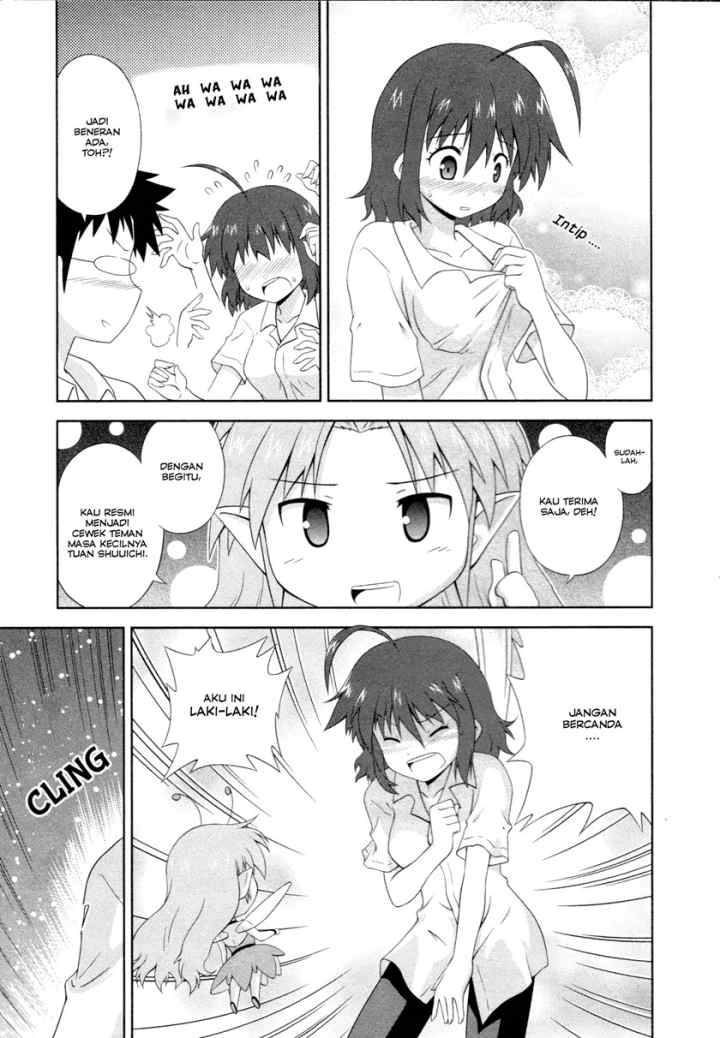 Osananajimi wa Onnanoko bi Naare chapter 1 halaman 6