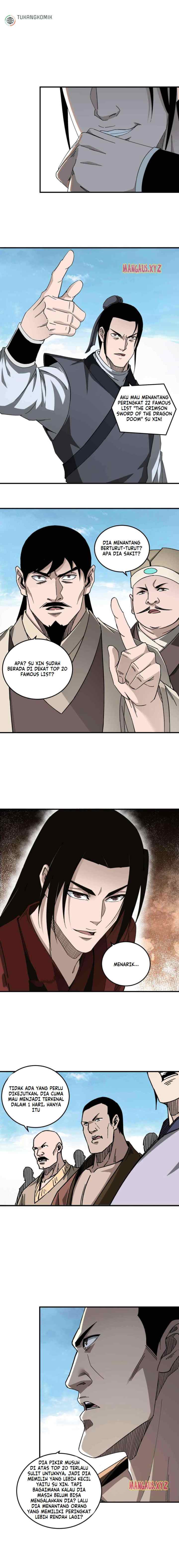Greatest Boss System chapter 121 halaman 5