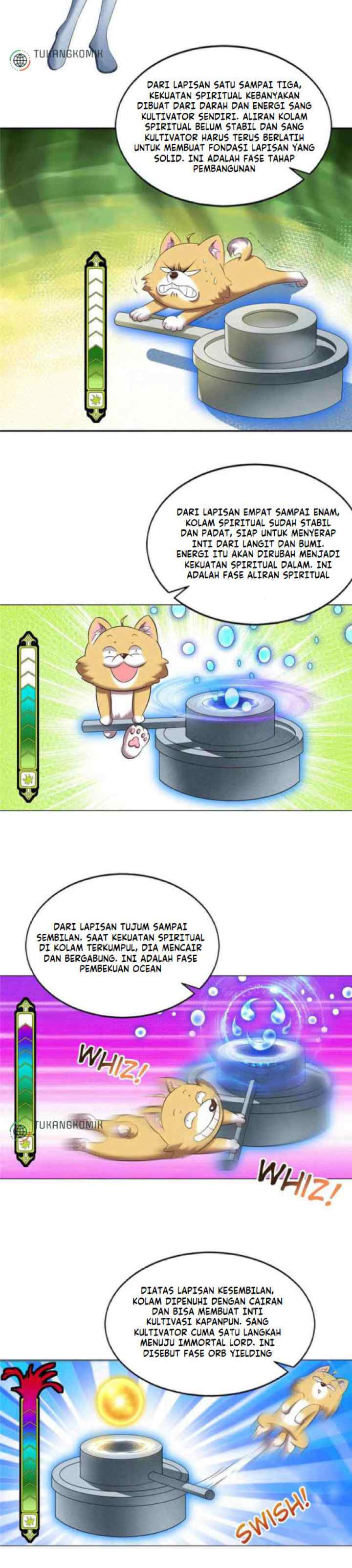 Rebirth of a Golden Boy in Another World chapter 84 halaman 8