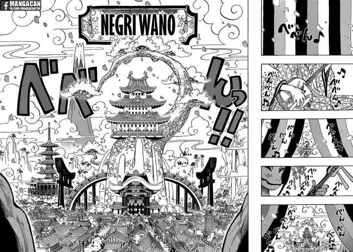 One Piece chapter 909 halaman 8