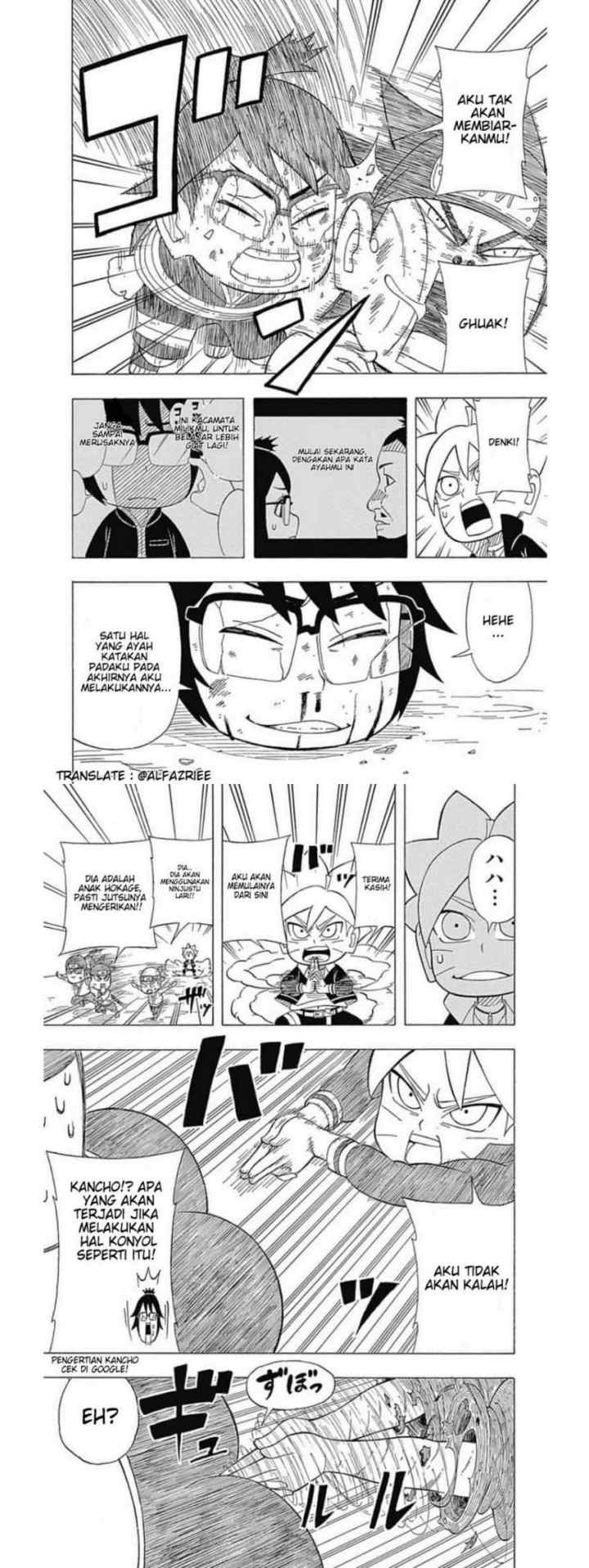 Boruto: Saikyo Dash Generations chapter 1 halaman 11