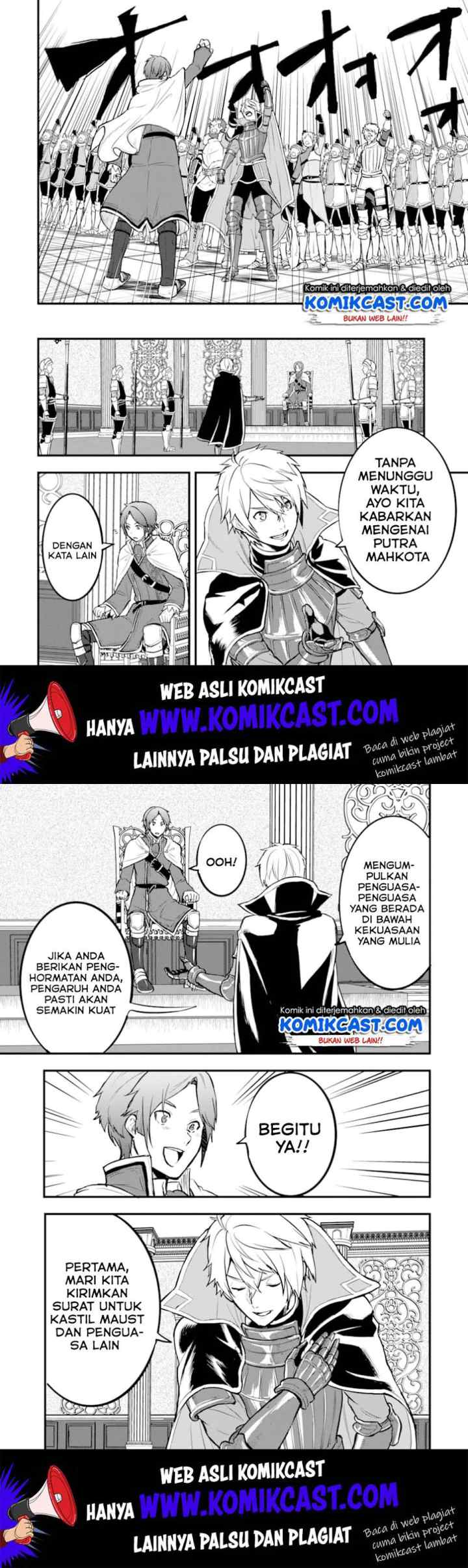 Oda Nobunaga to Iu Nazo no Shokugyo ga Mahou Kenshi yori Cheat Dattanode, Oukoku wo Tsukuru Koto ni chapter 17 halaman 7