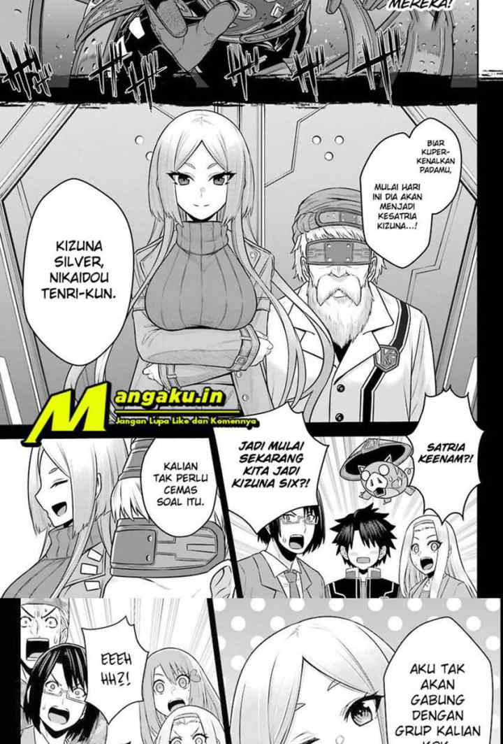 Sentai Red Isekai de Boukensha ni Naru chapter 14.1 halaman 18