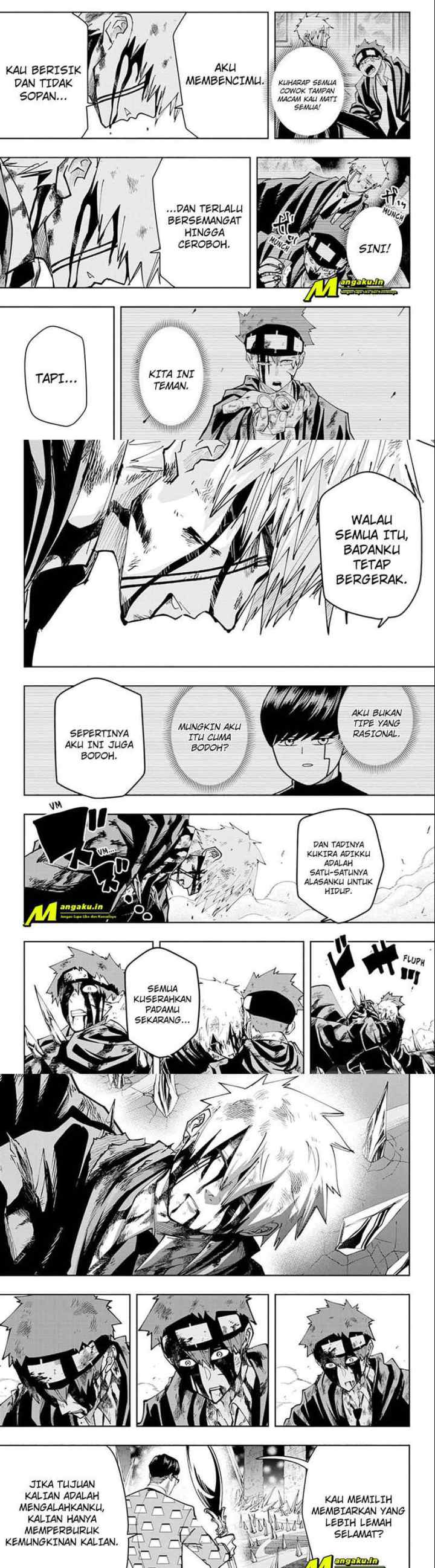 Mashle: Magic and Muscles chapter 122 halaman 7