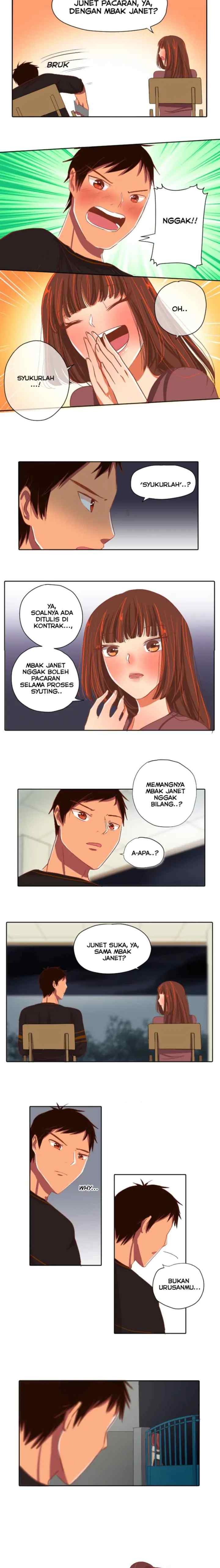 My Girlfriend Is a Soap Opera Star chapter 8 halaman 6
