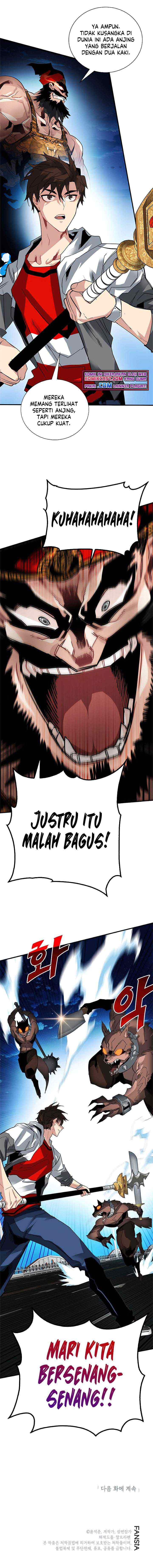 SSS-Class Gacha Hunter chapter 22 halaman 13