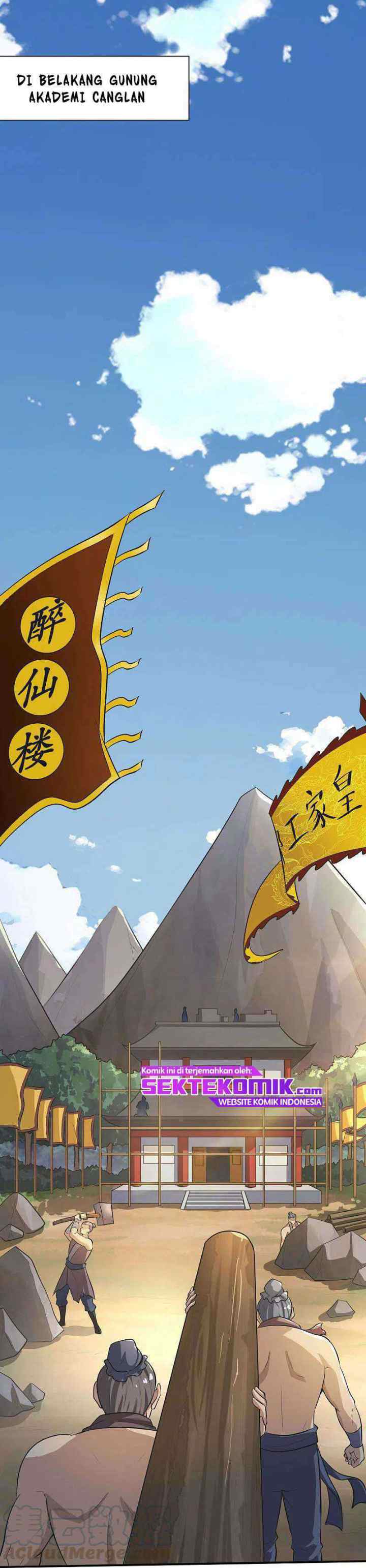 Domination One Sword chapter 142 halaman 16