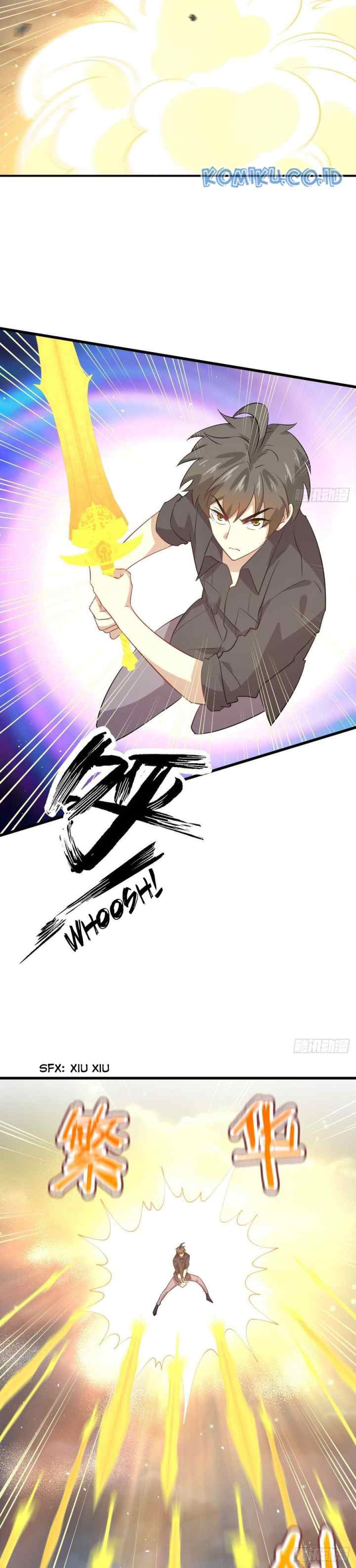 Immortal Swordsman in The Reverse World chapter 101 halaman 5