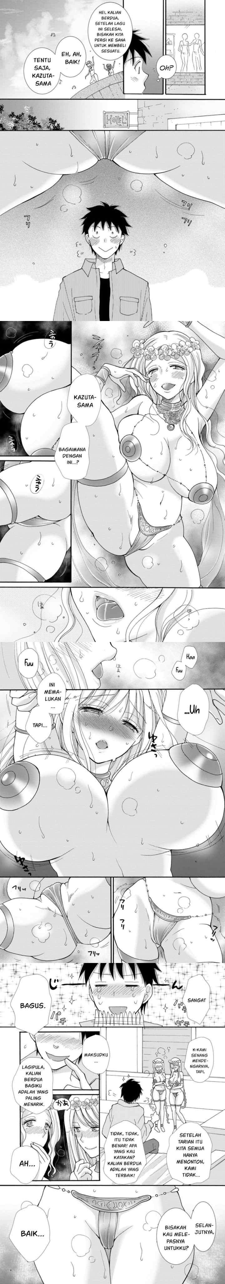 Ataerareta Skill wo Tsukatte Kasei de Isekai Bijotachi to Ichaicha shitai chapter 6 halaman 13