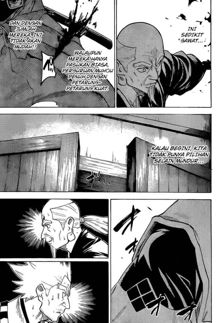 Gamaran chapter 130 halaman 8