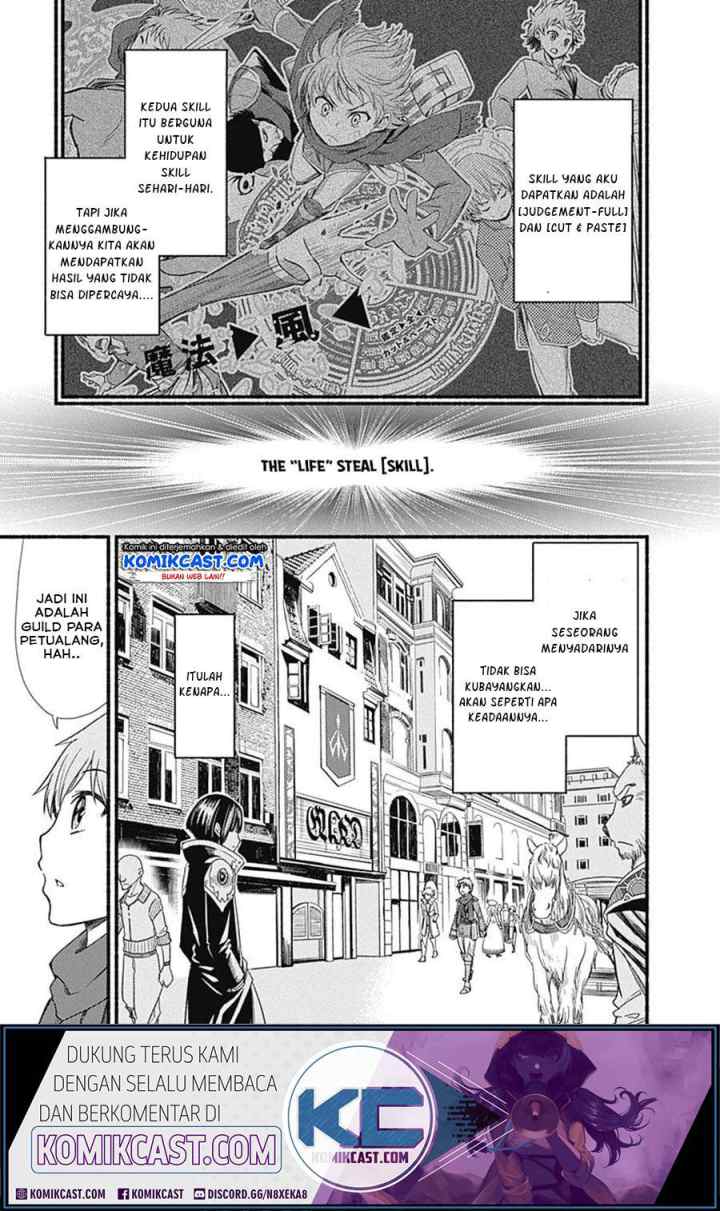 Living In This World With Cut & Paste chapter 3.1 halaman 4
