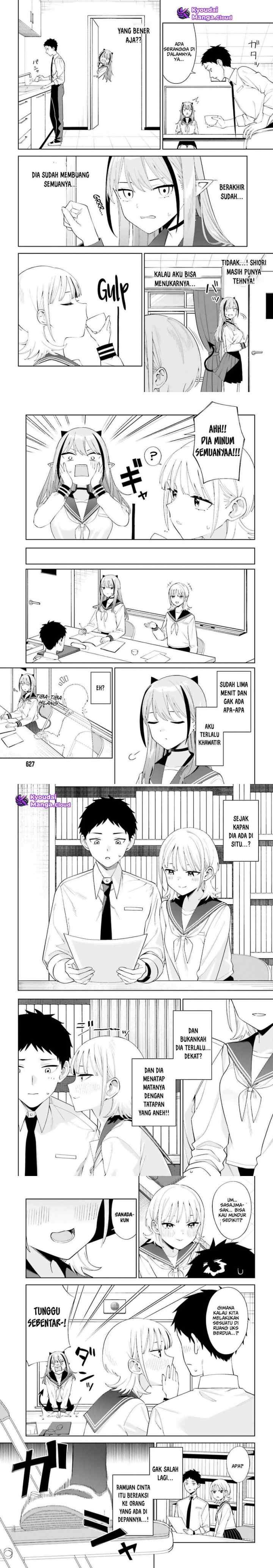 Akuma demo Renai Ga Shitai! chapter 2 halaman 6