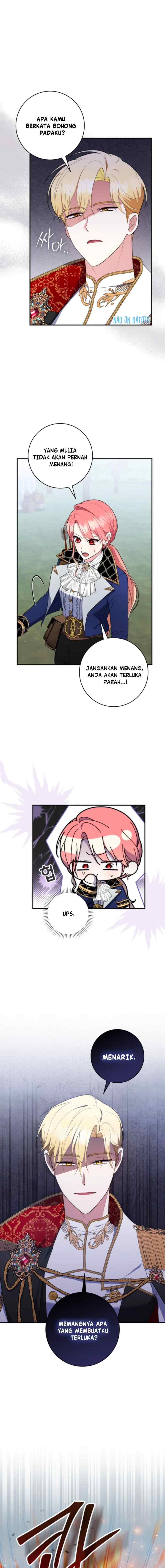A Fortune Telling-Princess chapter 52 halaman 17