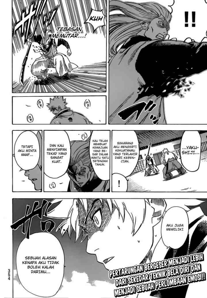 Gamaran chapter 157 halaman 20