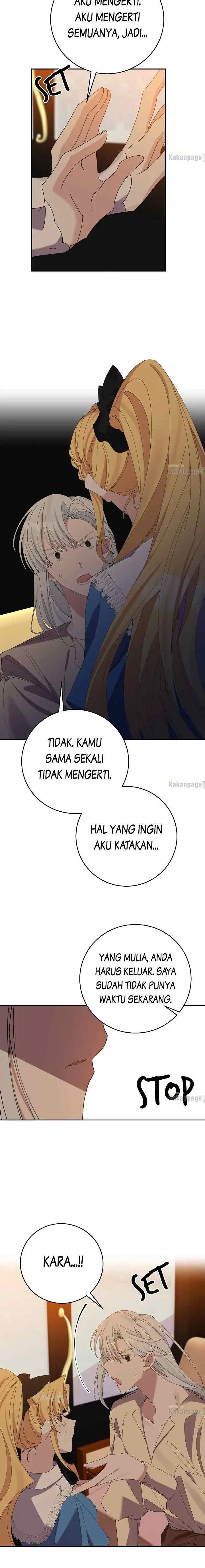 It's Useless to Hang On chapter 18 halaman 11