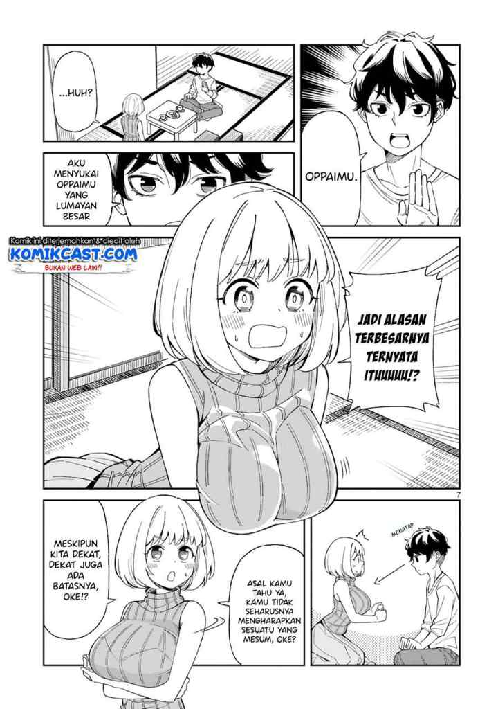 Arasaamama no Watashi de Ii no? chapter 1 halaman 7