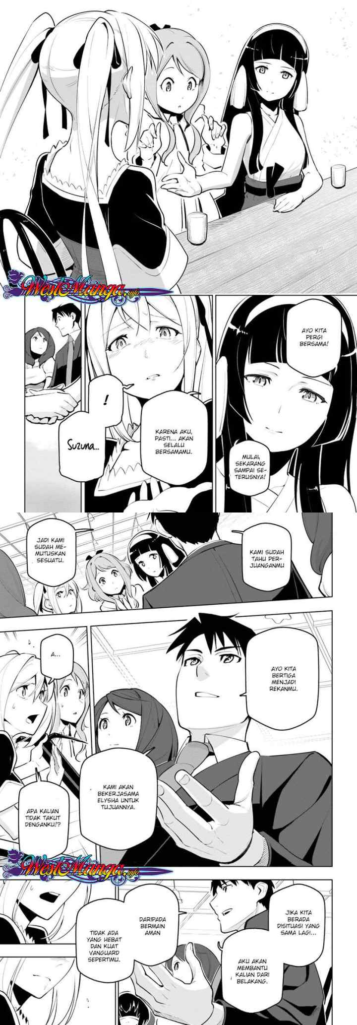 Sekai Saikyou no Kouei: Meikyuukoku no Shinjin Tansakusha chapter 11 halaman 10