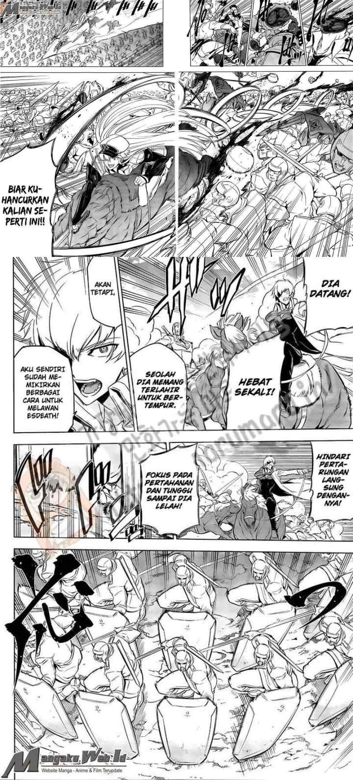 Akame ga Kill! chapter 69 halaman 13