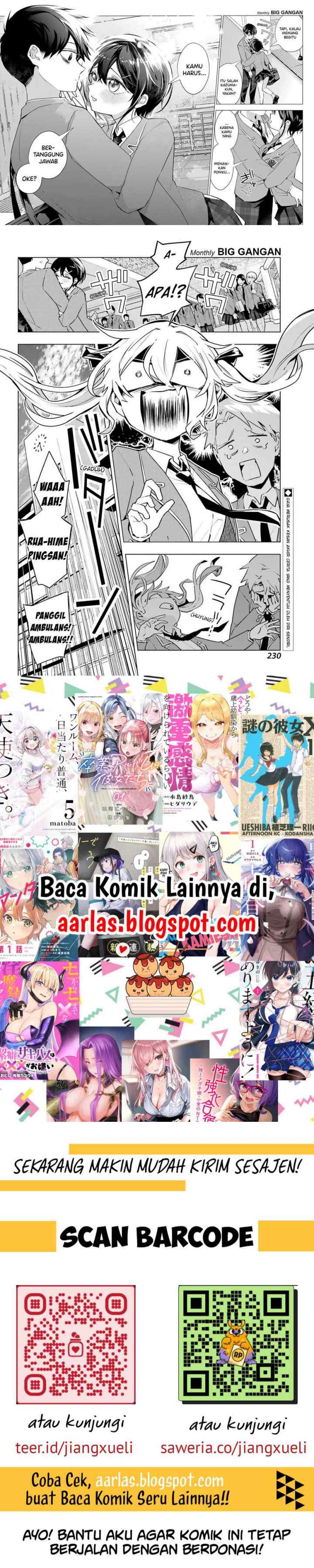 Anta to Osananajimitte dake demo Iyananoni! ~Zekkou kara Hajimaru S-kyuu Bishoujo to no Gakuen Nariagari Seikatsu~ chapter 4 halaman 17