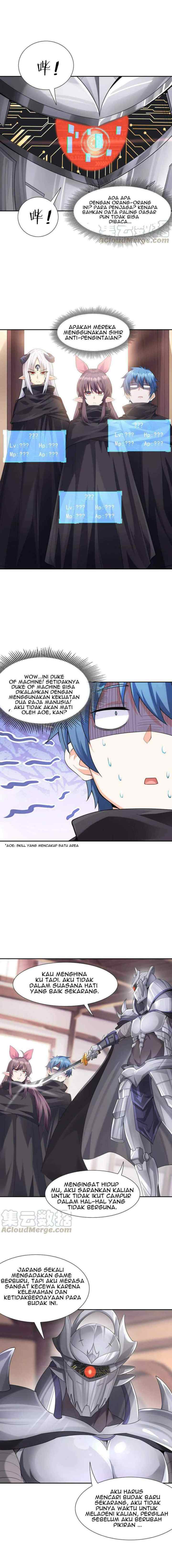 My Harem Is Entirely Female Demon Villains chapter 5 halaman 14