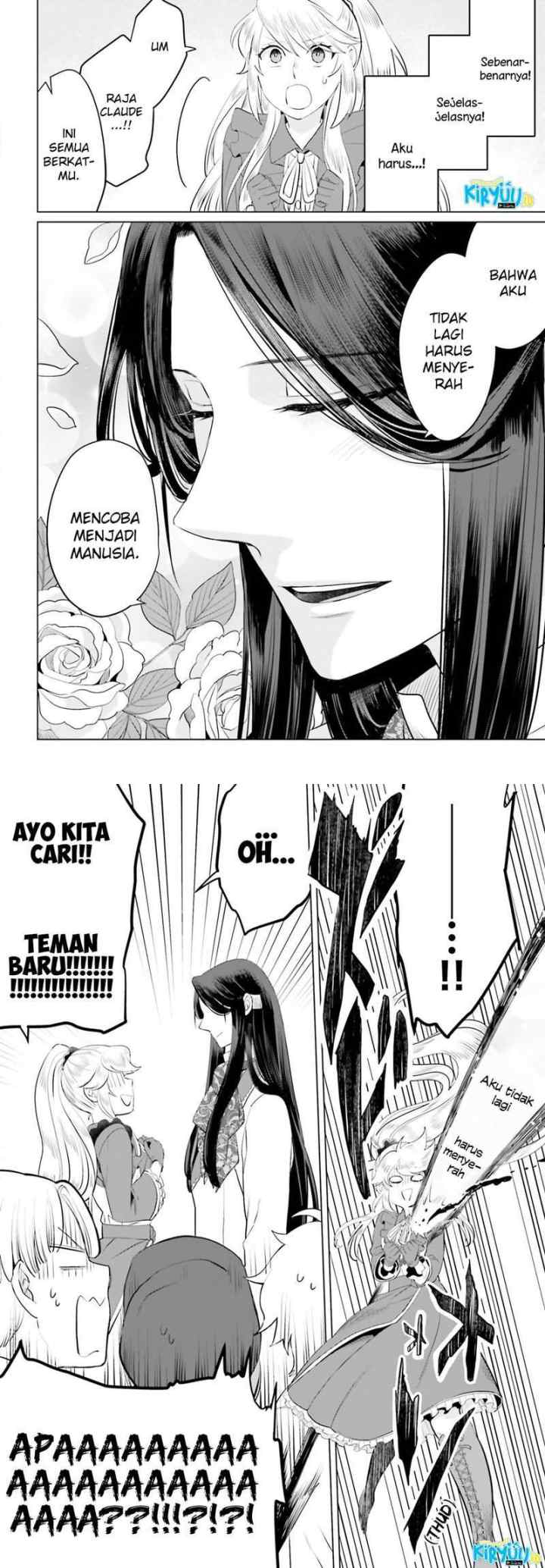 I'm a Villainous Daughter so I'm going to keep the Last Boss chapter 13 halaman 8