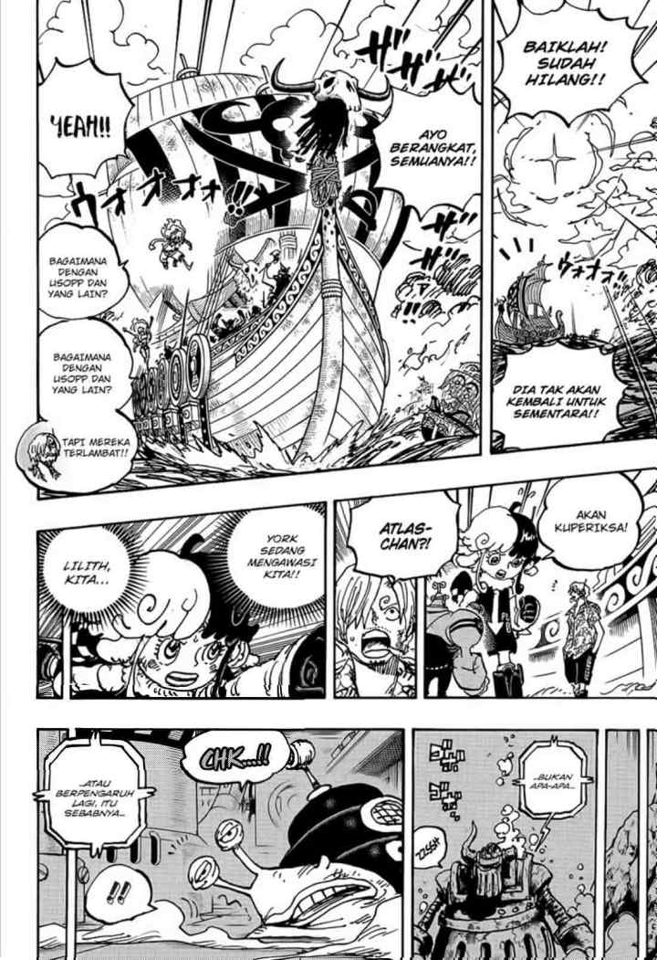 One Piece chapter 1119 halaman 8