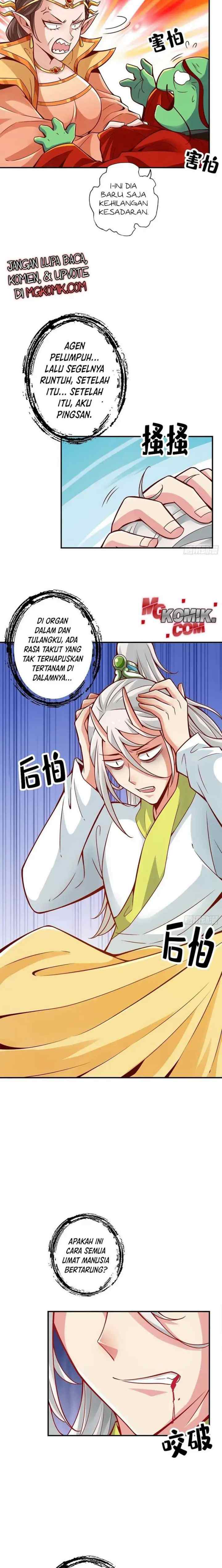 My Senior Brother Is Too Steady chapter 73 halaman 7