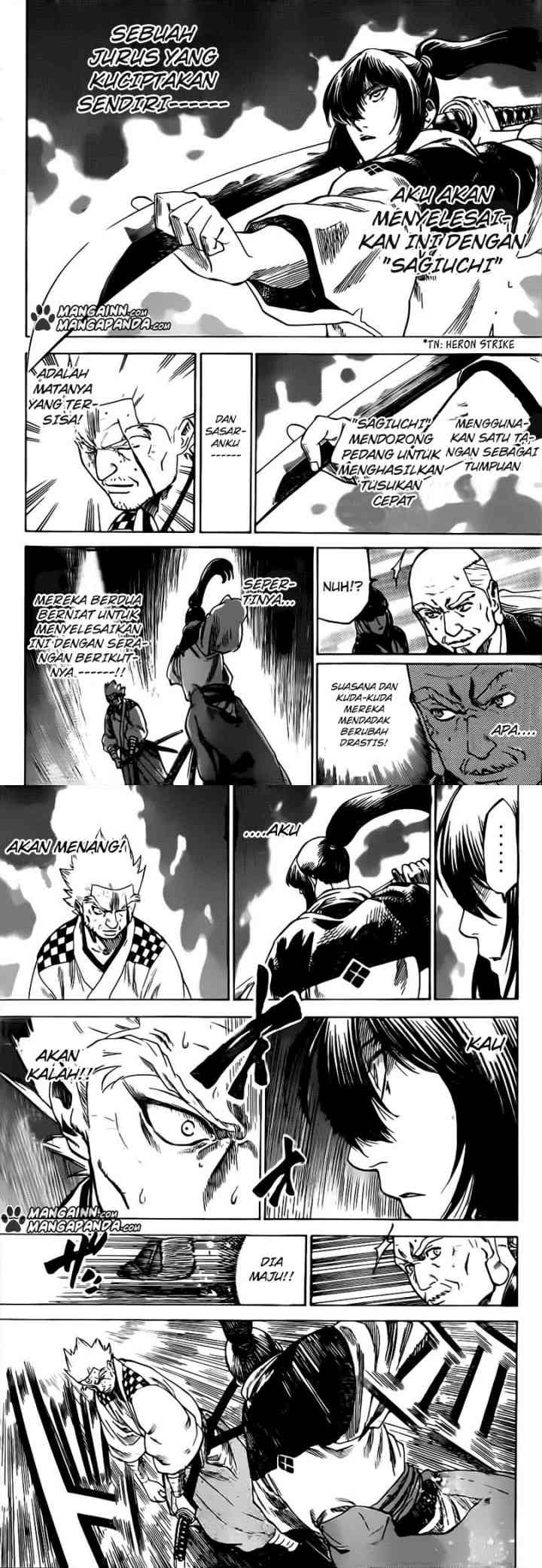 Gamaran chapter 170 halaman 7