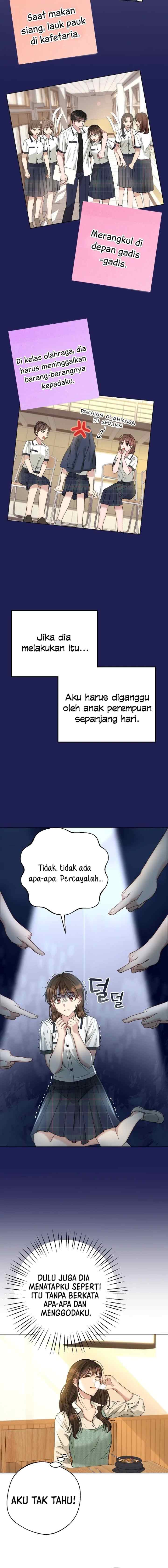 Stick to the Friend Zone chapter 1 halaman 12
