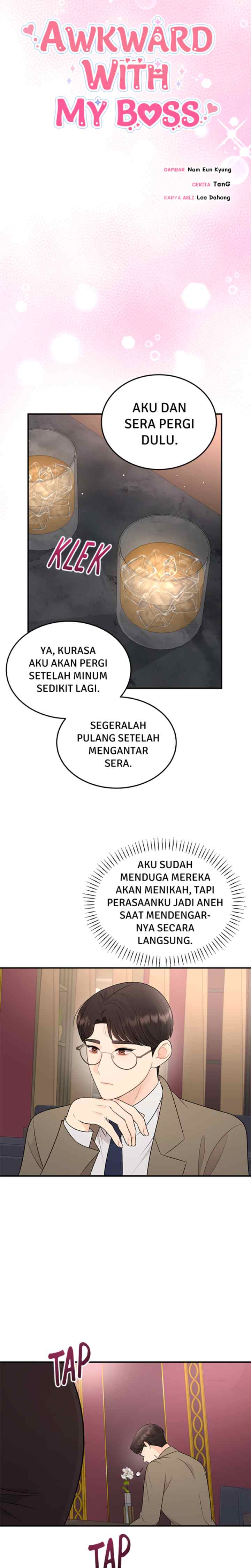 Awkward With My Boss chapter 81 halaman 9