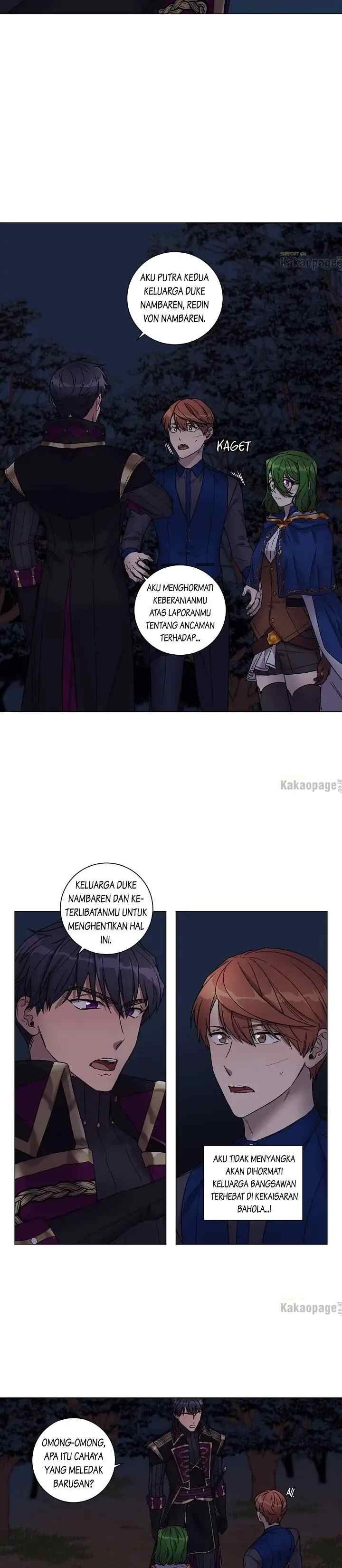 The Magic Tower Librarian chapter 65 halaman 16