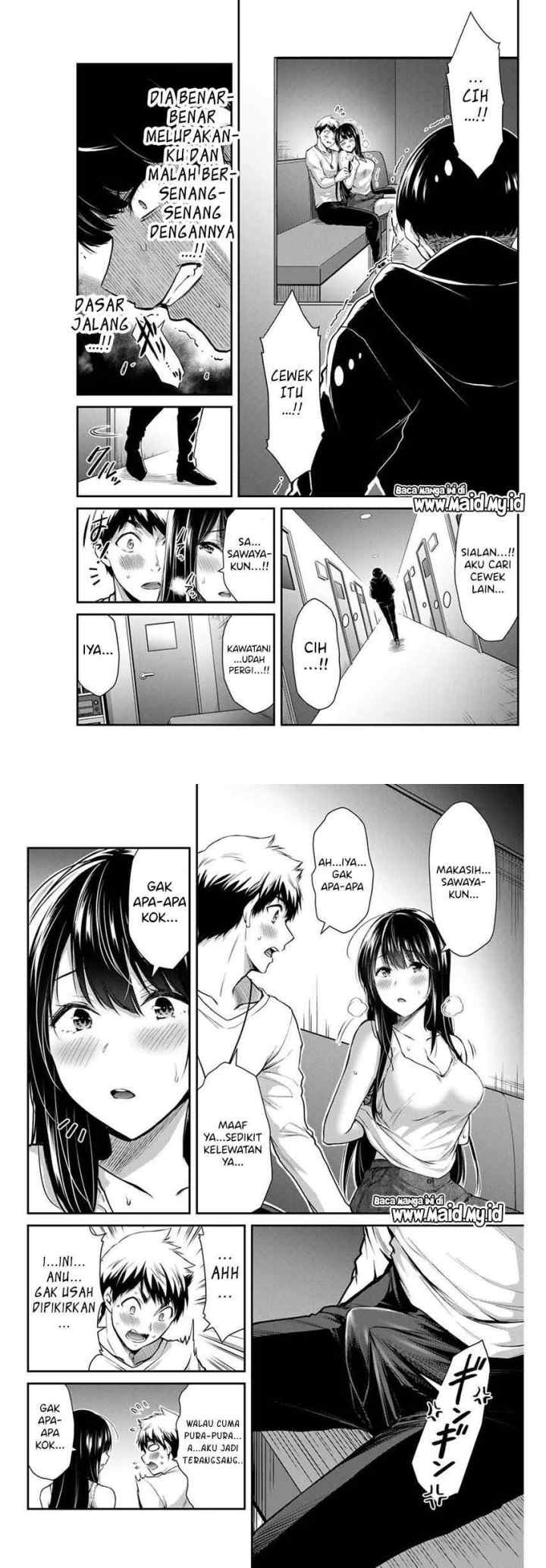 Guilty Circle chapter 9 halaman 7
