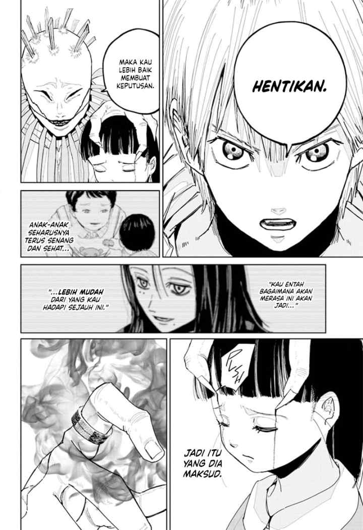 Kyokuto Necromance chapter 4 halaman 19