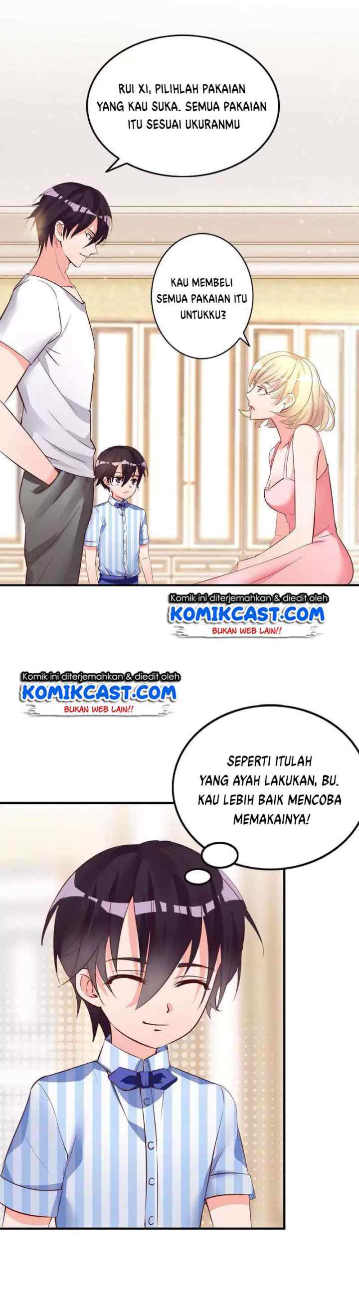 My Wife is Cold-Hearted chapter 16 halaman 8