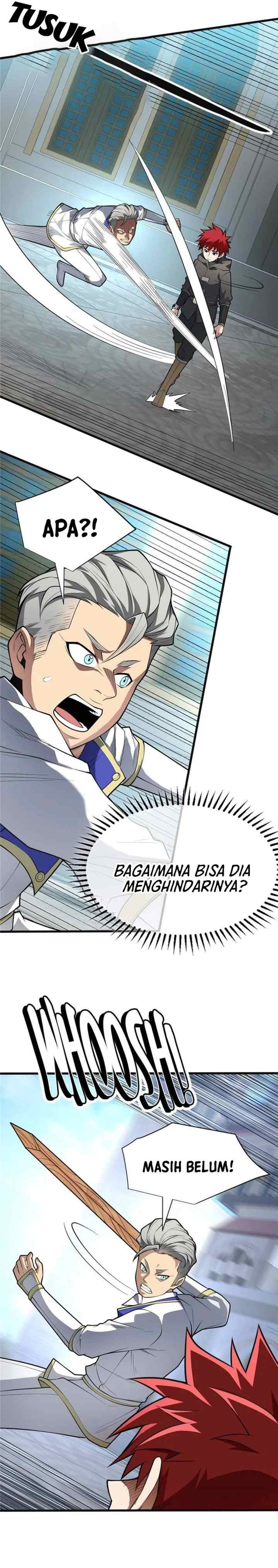 Evil Dragon Is Reincarnated! Revenge Begins at the Age of Five! chapter 62 halaman 7