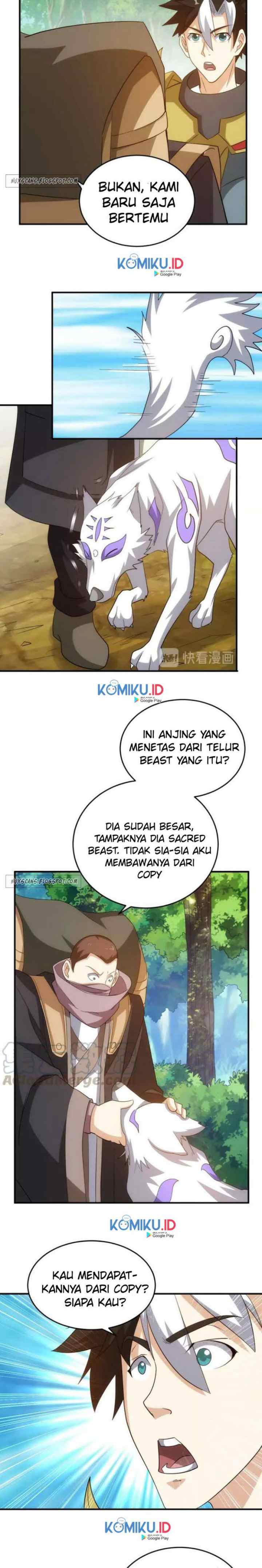 Rich Player chapter 126 halaman 9